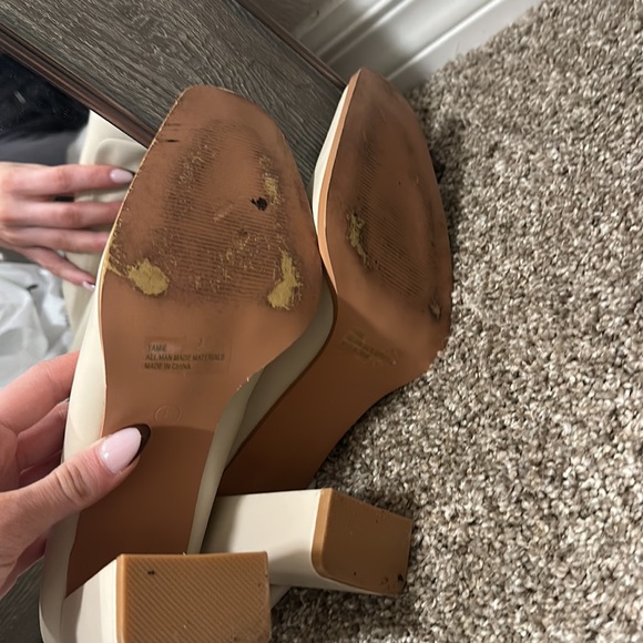 LULUS OVER THE ANKLE HEELS - Picture 5 of 6